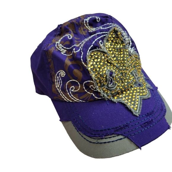 Fluer-de-lis hat OS - Picture 3 of 4